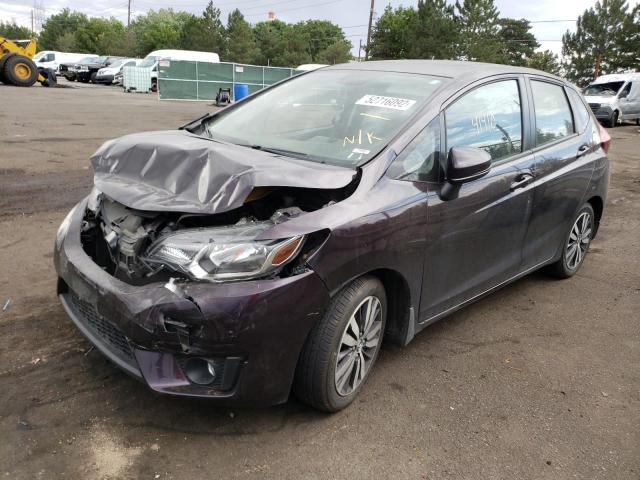 Photo 2 from auction – 2016 HONDA FIT EX with VIN JHMGK5H70GS001038