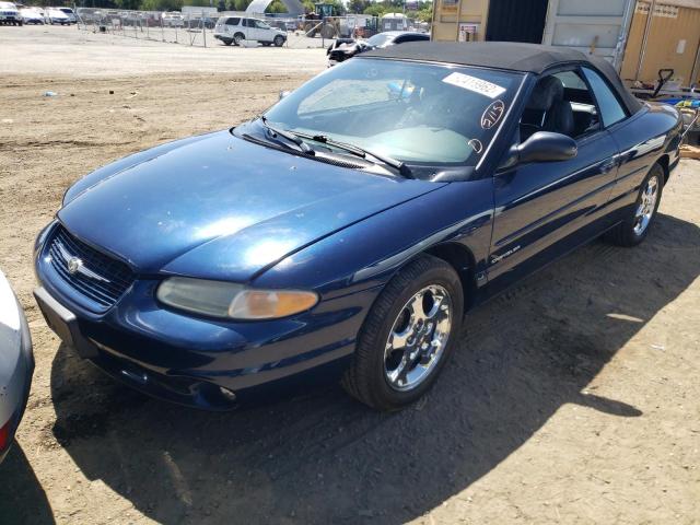Photo 2 from auction – 2000 CHRYSLER SEBRING JX with VIN 3C3EL55H6YT243128