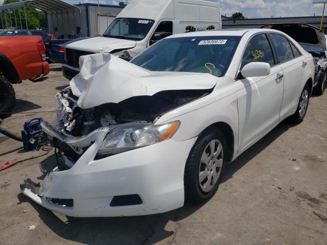 Photo 2 from auction – 2009 TOYOTA CAMRY BASE with VIN 4T1BE46K99U863102