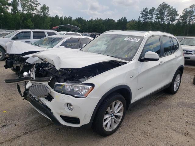 Photo 2 from auction – 2017 BMW X3 XDRIVE2 with VIN 5UXWX9C56H0T15431