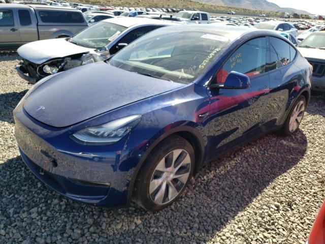 Foto 2 de la subasta – 2021 TESLA MODEL Y con VIN 5YJYGAEE0MF280602