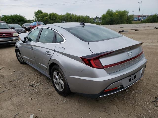 Photo 3 from auction – 2021 HYUNDAI SONATA SE with VIN 5NPEG4JA2MH068986