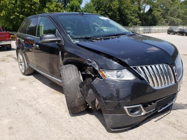 LINCOLN MKX 2014 with VIN 2LMDJ8JK9EBL04754 - Photo from auction