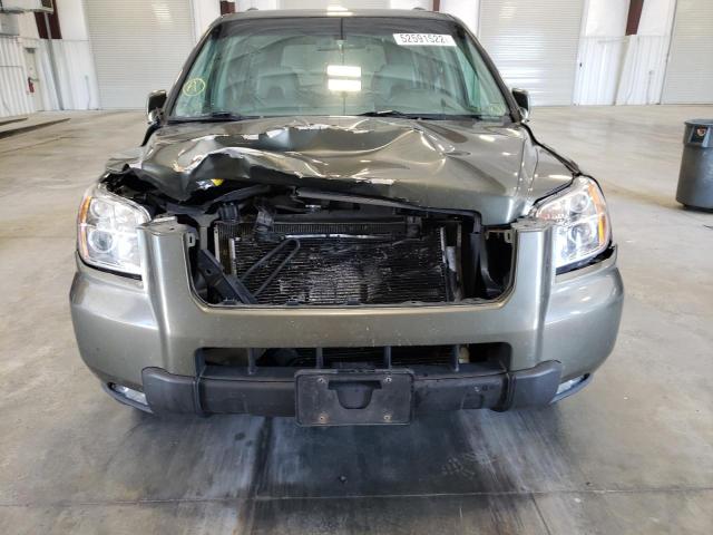 Photo 9 from auction – 2006 HONDA PILOT EX with VIN 5FNYF18546B029664