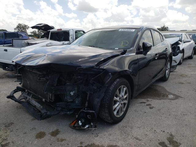 Photo 2 from auction – 2016 MAZDA 3 SPORT with VIN JM1BM1U71G1304677