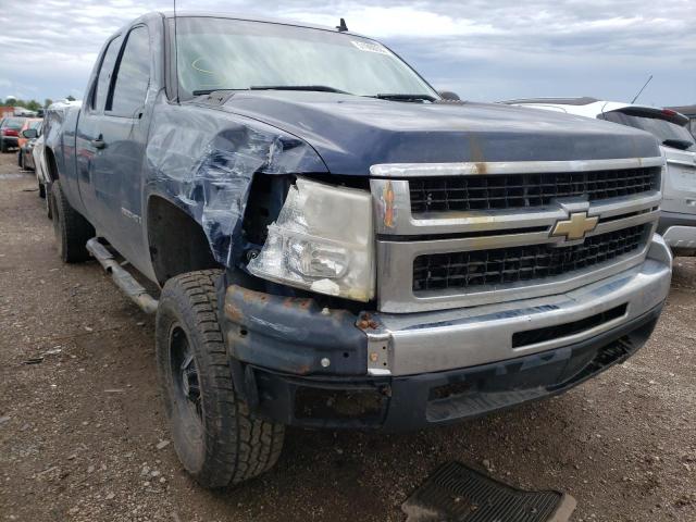 CHEVROLET silverado 2009 with VIN 1GCHK49609E108713 - Photo from auction