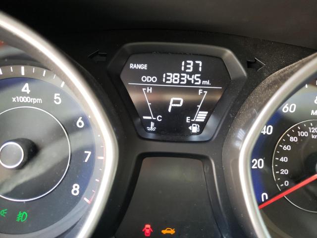 Photo 8 from auction – 2012 HYUNDAI ELANTRA GL with VIN 5NPDH4AE4CH126266