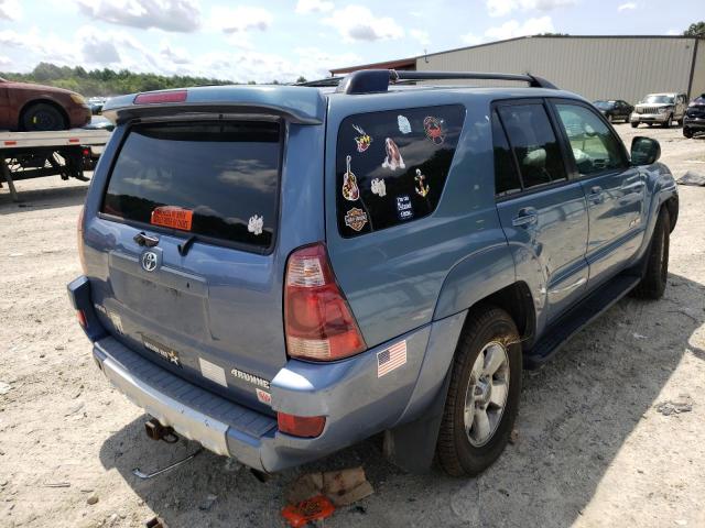 Photo 4 from auction – 2004 TOYOTA 4RUNNER SR with VIN JTEBU14R040055657