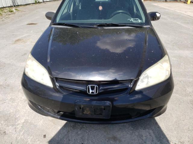 Photo 7 from auction – 2005 HONDA CIVIC LX with VIN 2HGES15565H616798