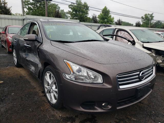 NISSAN MAXIMA S 2012 с VIN 1N4AA5AP3CC858517 - Фото с аукциона