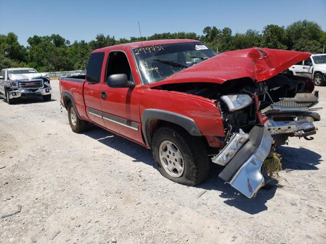 CHEVROLET SILVERADO 2004 with VIN 2GCEK19T041299731 - Photo from auction
