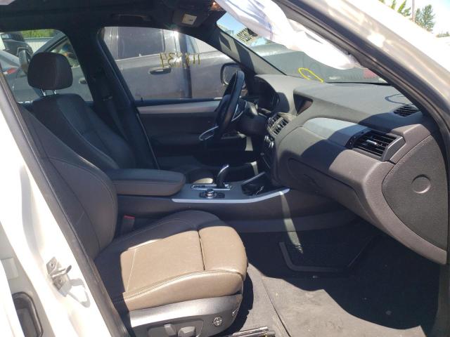 Photo 5 from auction – 2014 BMW X3 XDRIVE3 with VIN 5UXWX7C59E0E78335