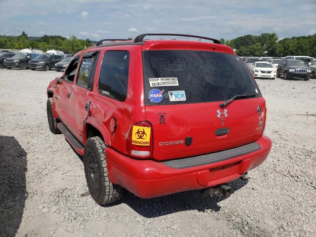 Photo 3 from auction – 1998 DODGE DURANGO with VIN 1B4HS28Z9WF140496