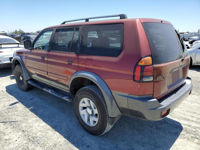 Photo 3 from auction – 2002 MITSUBISHI MONTERO SP with VIN JA4MT31RX2P009848