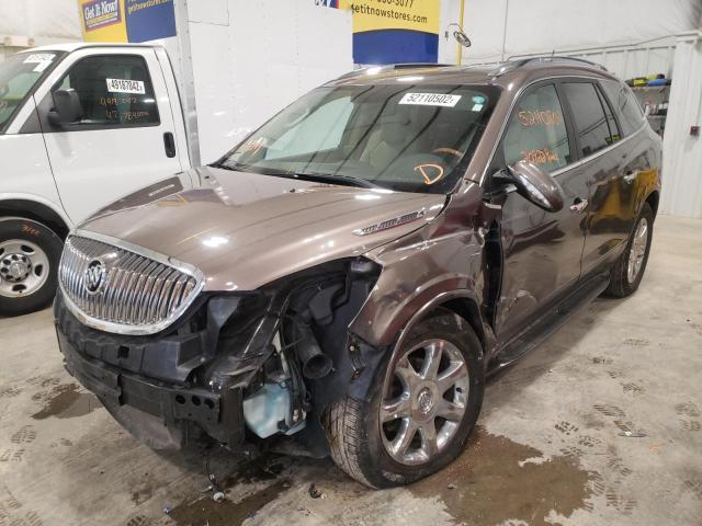 Photo 2 from auction – 2010 BUICK ENCLAVE CX with VIN 5GALRCED4AJ227057