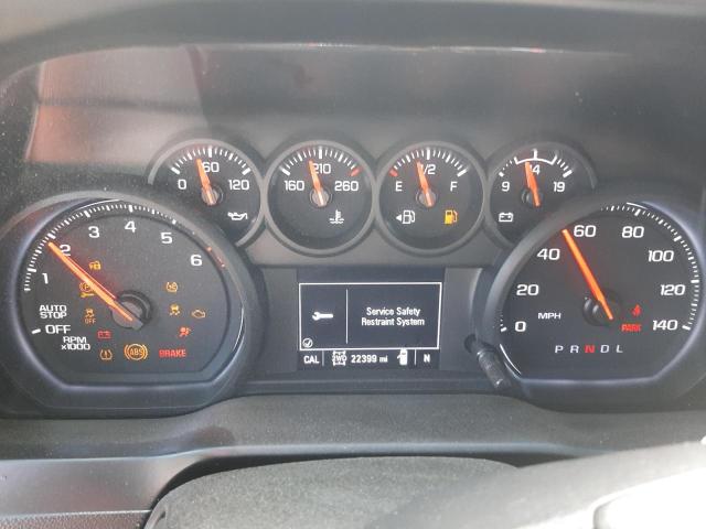 Photo 8 from auction – 2021 CHEVROLET SILVERADO with VIN 1GCPYBEK6MZ237574