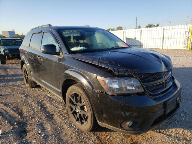DODGE JOURNEY SX 2017 with VIN 3C4PDCBG4HT538567 - Photo from auction