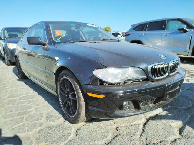 BMW 325 CI 2004 with VIN WBABD33474PL00240 - Photo from auction