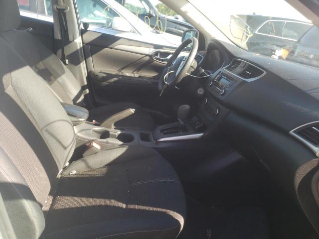 Photo 5 from auction – 2017 NISSAN SENTRA S with VIN 3N1AB7AP1HY373152