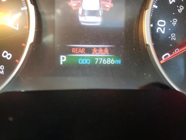 Photo 8 from auction – 2019 TOYOTA RAV4 XLE with VIN 2T3W1RFV3KW050792