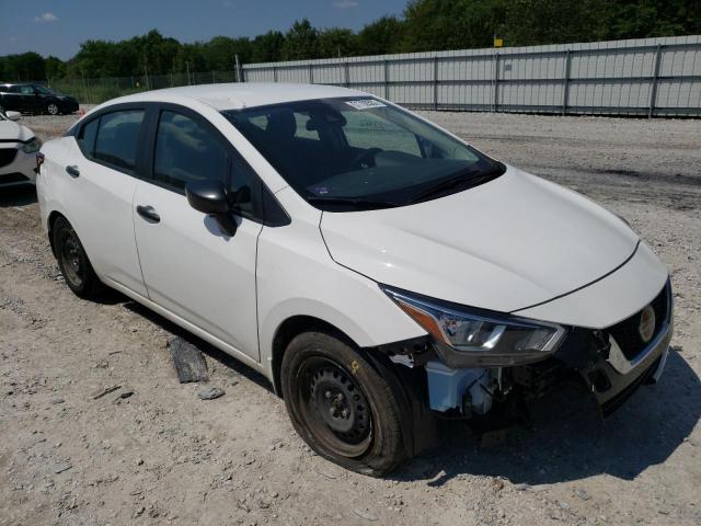NISSAN VERSA S 2021 with VIN 3N1CN8DVXML820973 - Photo from auction