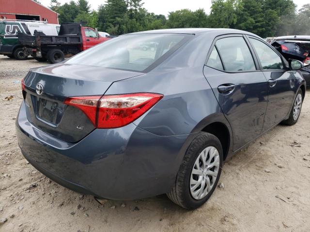 Photo 4 from auction – 2018 TOYOTA COROLLA L with VIN 2T1BURHE0JC028583