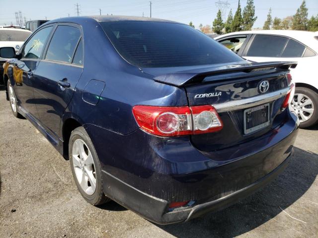Photo 3 from auction – 2013 TOYOTA COROLLA BA with VIN 5YFBU4EE7DP151485