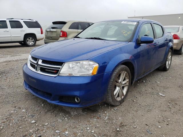 Photo 2 from auction – 2012 DODGE AVENGER SX with VIN 1C3CDZEG5CN218085