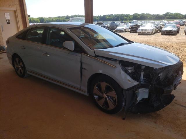 Photo 1 from auction – 2016 HYUNDAI SONATA HYB with VIN KMHE34L14GA017005