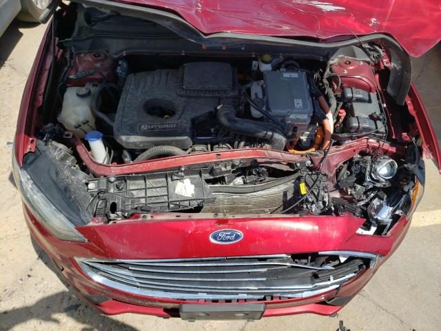 Photo 7 from auction – 2019 FORD FUSION SE with VIN 3FA6P0LU9KR221013