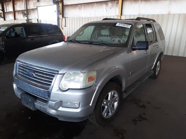 Photo 2 from auction – 2007 FORD EXPLORER X with VIN 1FMEU73E37UB73102