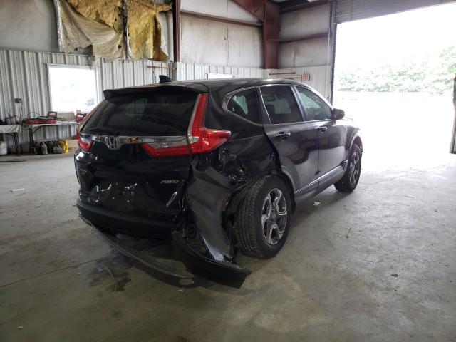 Photo 4 from auction – 2018 HONDA CR-V EXL with VIN 7FARW2H85JE006590