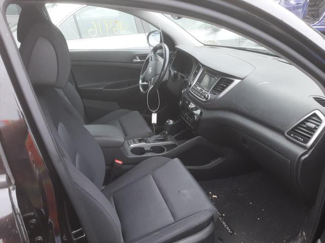 Photo 5 from auction – 2017 HYUNDAI TUCSON LIM with VIN KM8J3CA27HU574477