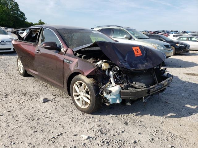 Photo 1 from auction – 2012 KIA OPTIMA LX with VIN 5XXGM4A78CG013703