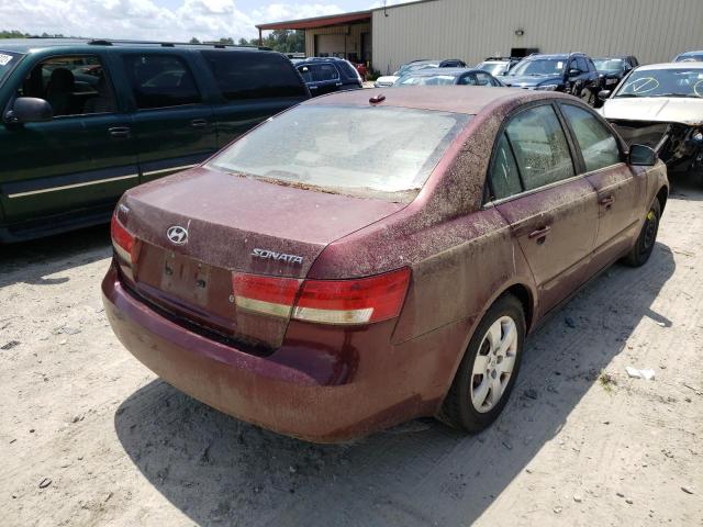 Photo 4 from auction – 2007 HYUNDAI SONATA GLS with VIN 5NPET46C97H266121