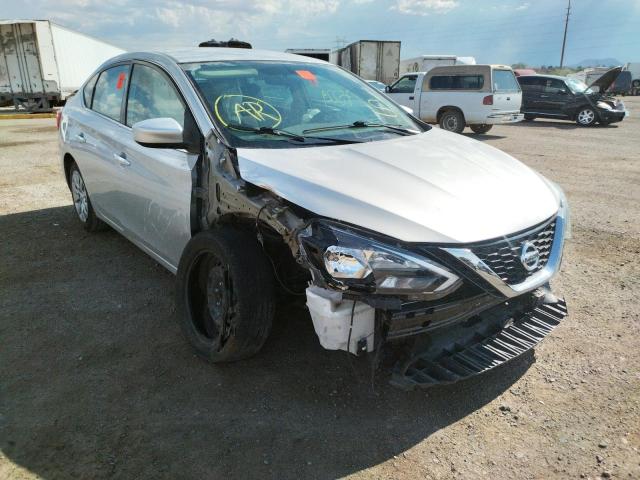 NISSAN SENTRA S 2018 with VIN 3N1AB7AP0JY324501 - Photo from auction