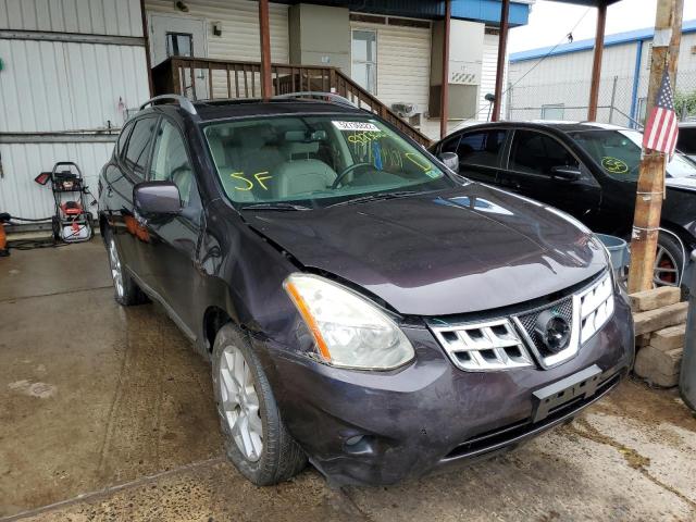 NISSAN ROGUE S 2012 with VIN JN8AS5MVXCW401532 - Photo from auction