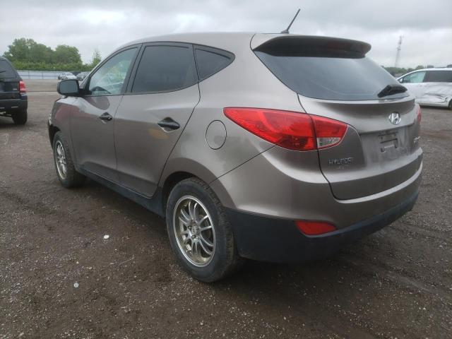 Photo 3 from auction – 2012 HYUNDAI TUCSON GL with VIN KM8JT3AC3CU418955