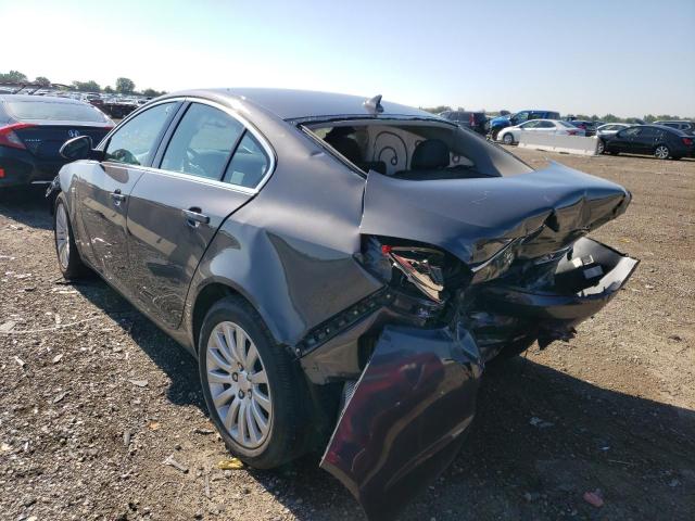 Photo 3 from auction – 2011 BUICK REGAL CXL with VIN W04GT5GC5B1006094