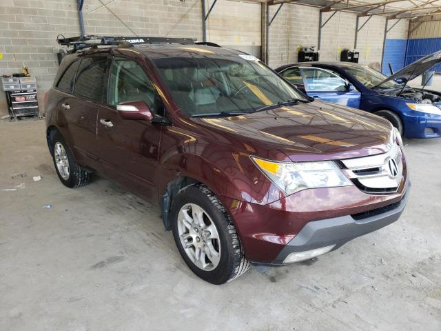 ACURA MDX TECHNO 2007 with VIN 2HNYD28307H500953 - Photo from auction