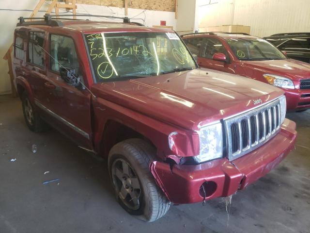 JEEP COMMANDER 2010 with VIN 1J4RG4GT4AC122252 - Photo from auction