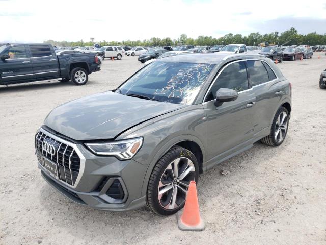 Photo 2 from auction – 2020 AUDI Q3 PREMIUM with VIN WA1EECF34L1113193