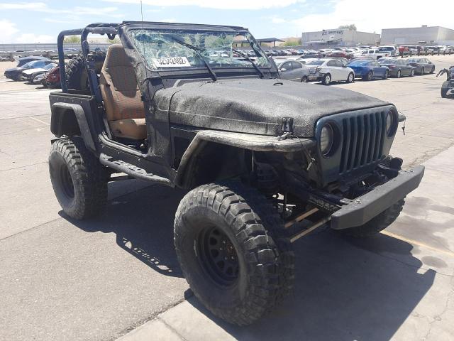 Photo 1 from auction – 1997 JEEP WRANGLER / with VIN 1J4FY19S6VP459359