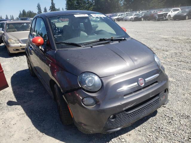 FIAT 500 ELECTR 2014 con VIN 3C3CFFGE6ET225506 - Foto de la subasta