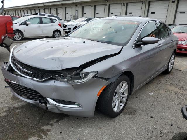 Photo 2 from auction – 2016 CHRYSLER 200 LIMITE with VIN 1C3CCCAB2GN103797