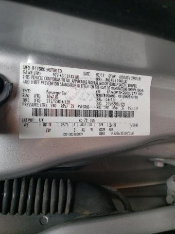 Photo 10 from auction – 2013 FORD FOCUS SE with VIN 1FADP3K29DL273185