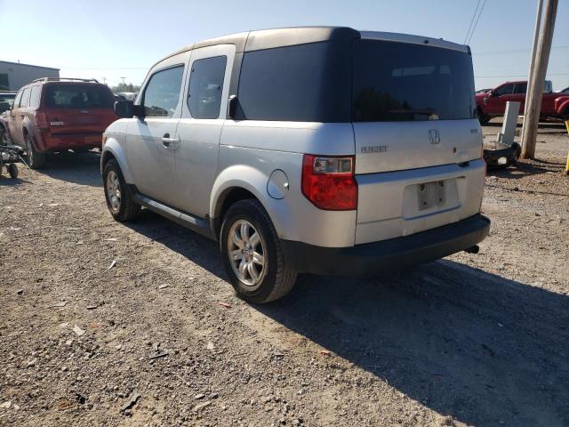 Photo 3 from auction – 2007 HONDA ELEMENT EX with VIN 5J6YH187X7L001596