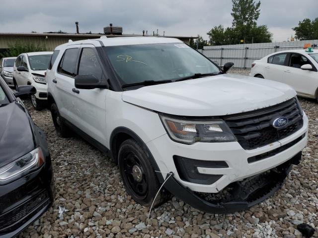 FORD EXPLORER P 2016 with VIN 1FM5K8AR0GGA86421 - Photo from auction