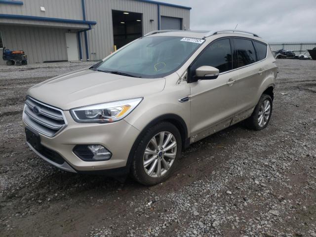 Photo 2 from auction – 2017 FORD ESCAPE TIT with VIN 1FMCU0JD3HUC59083