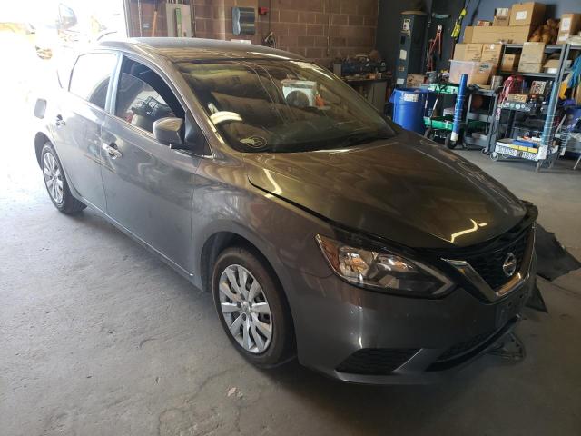 NISSAN SENTRA S 2018 with VIN 3N1AB7AP1JY325558 - Photo from auction